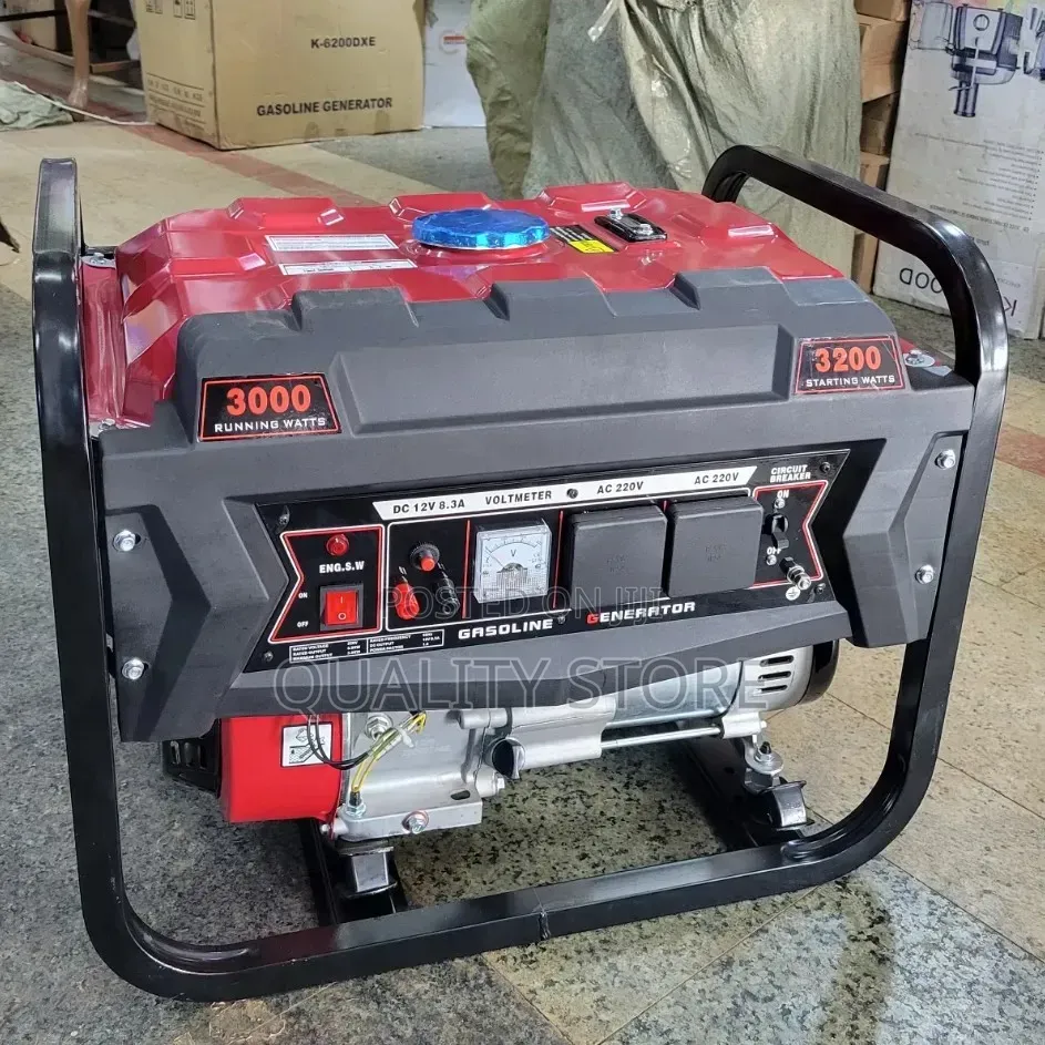 K-Max Petrol Generator 3 Kv