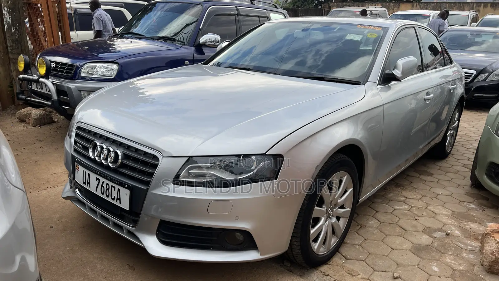 Audi A4 2011 Silver