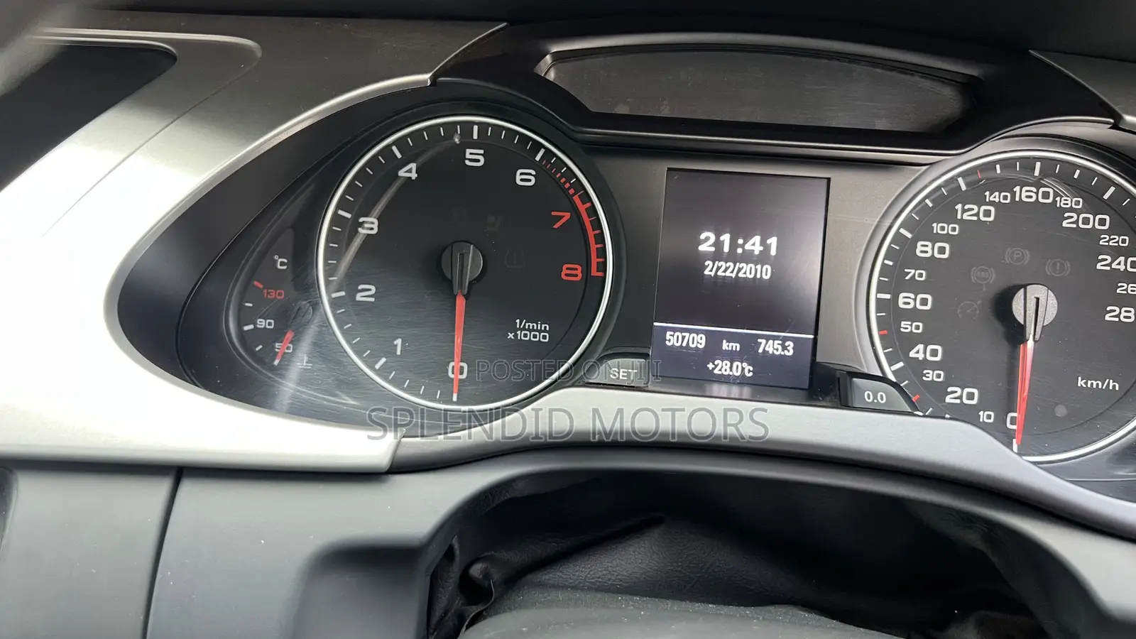 Audi A4 2011 Silver