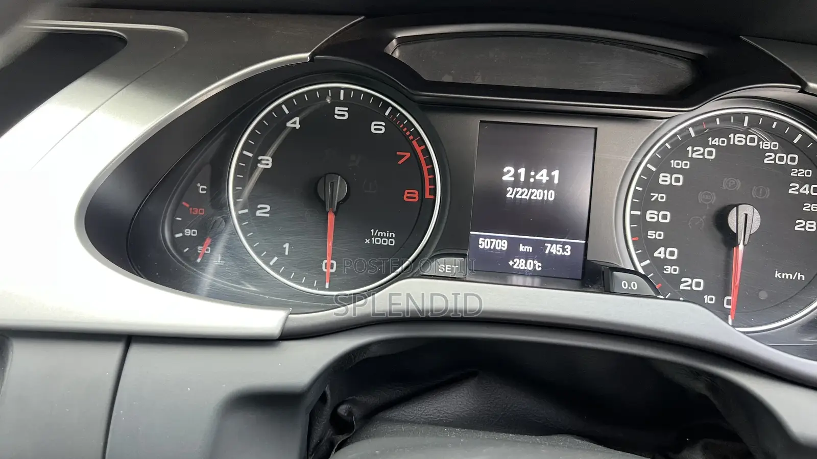 Audi A4 2011 Silver