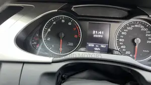 Audi A4 2011 Silver