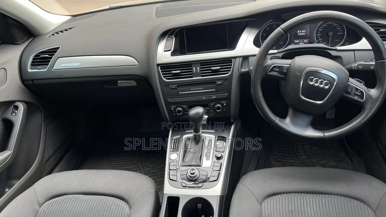 Audi A4 2011 Silver