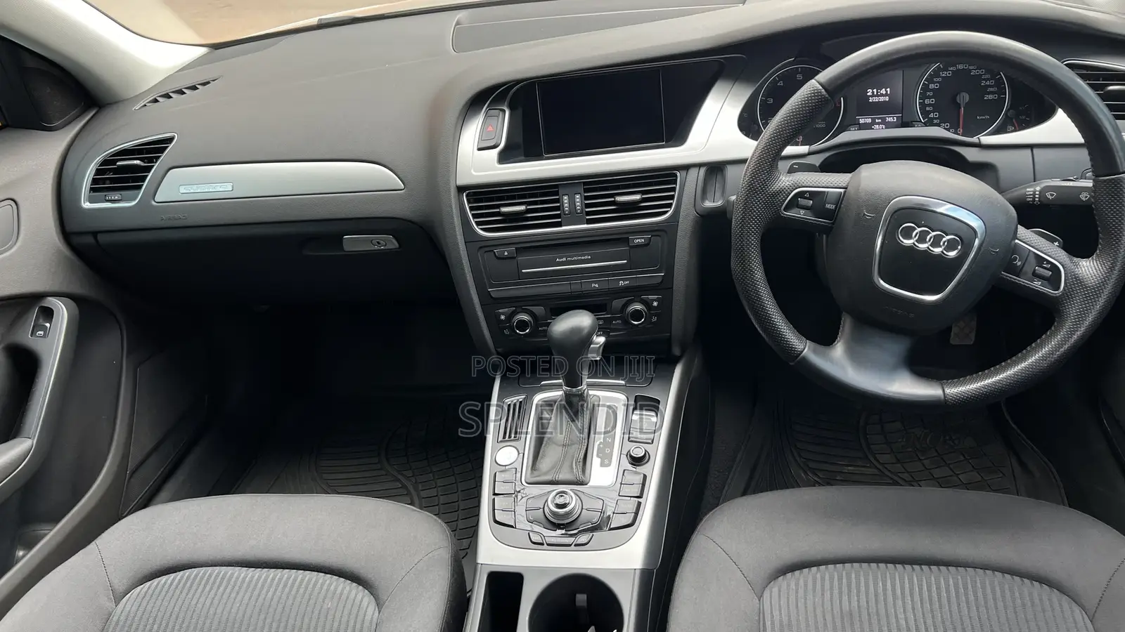 Audi A4 2011 Silver