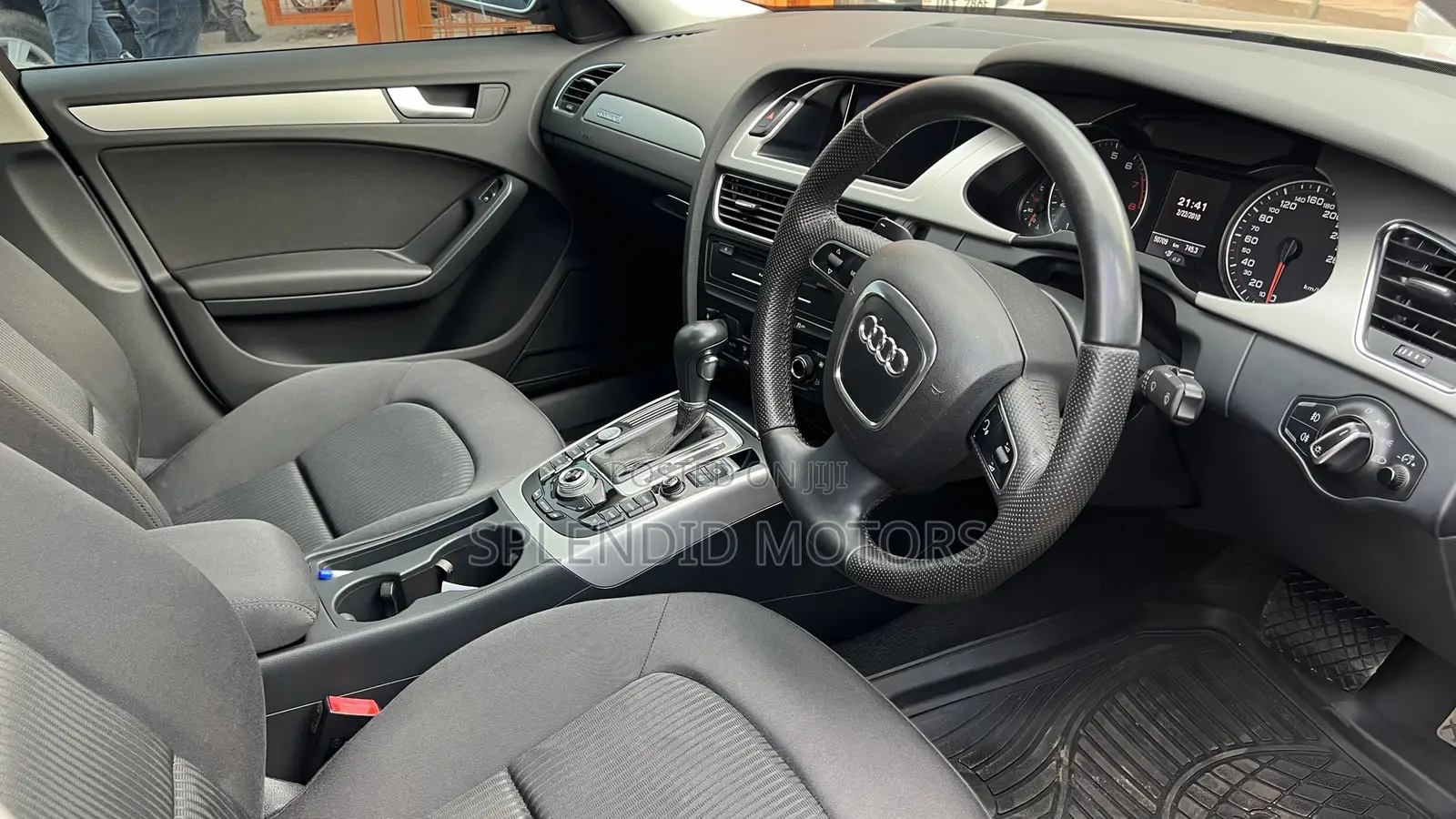 Audi A4 2011 Silver