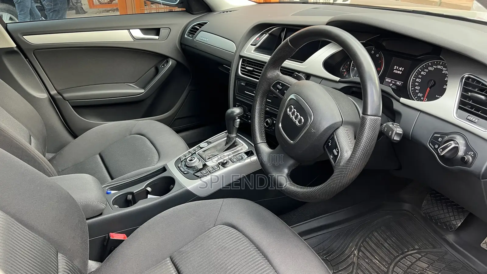 Audi A4 2011 Silver