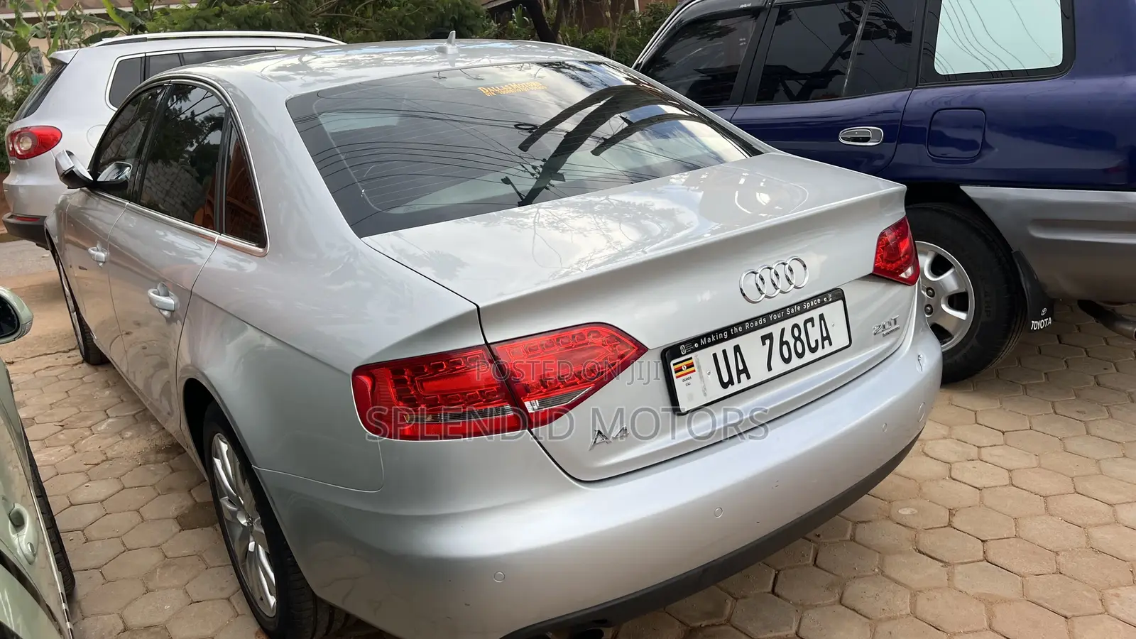 Audi A4 2011 Silver