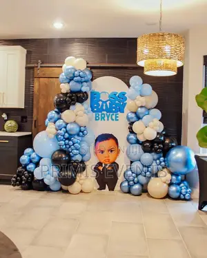 Birthday Photo Booth Installation