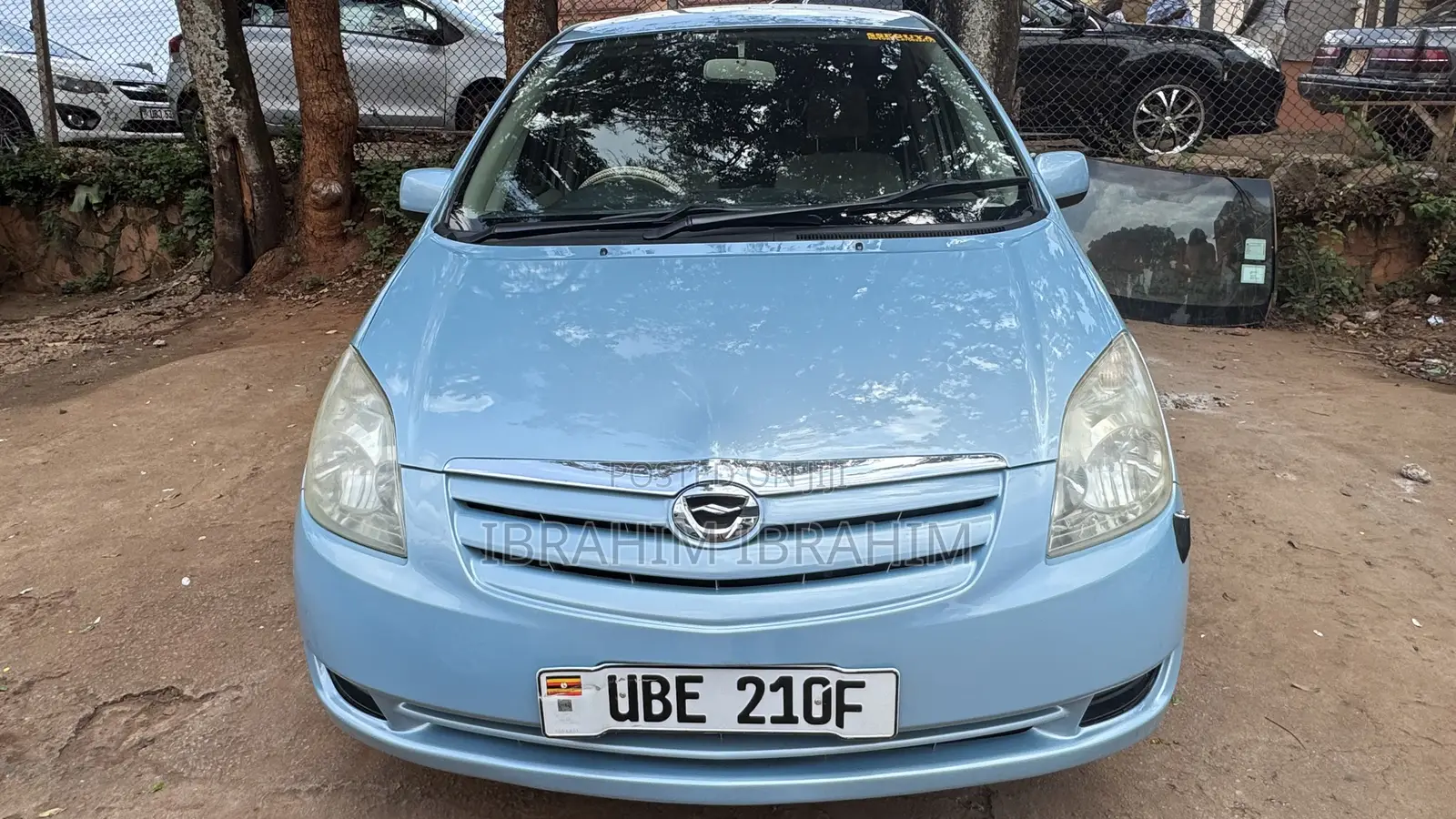 Toyota Corolla Spacio 2003 Blue