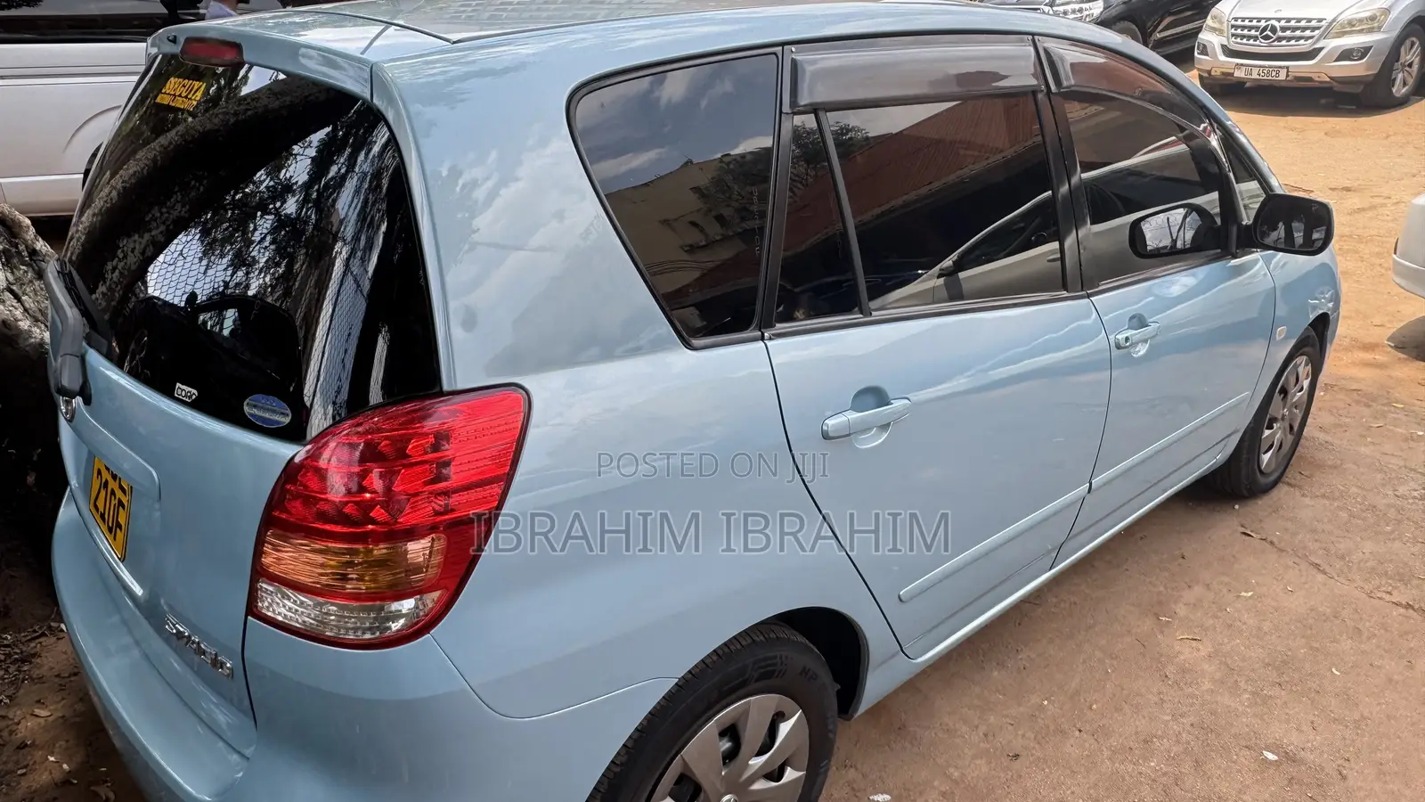 Toyota Corolla Spacio 2003 Blue