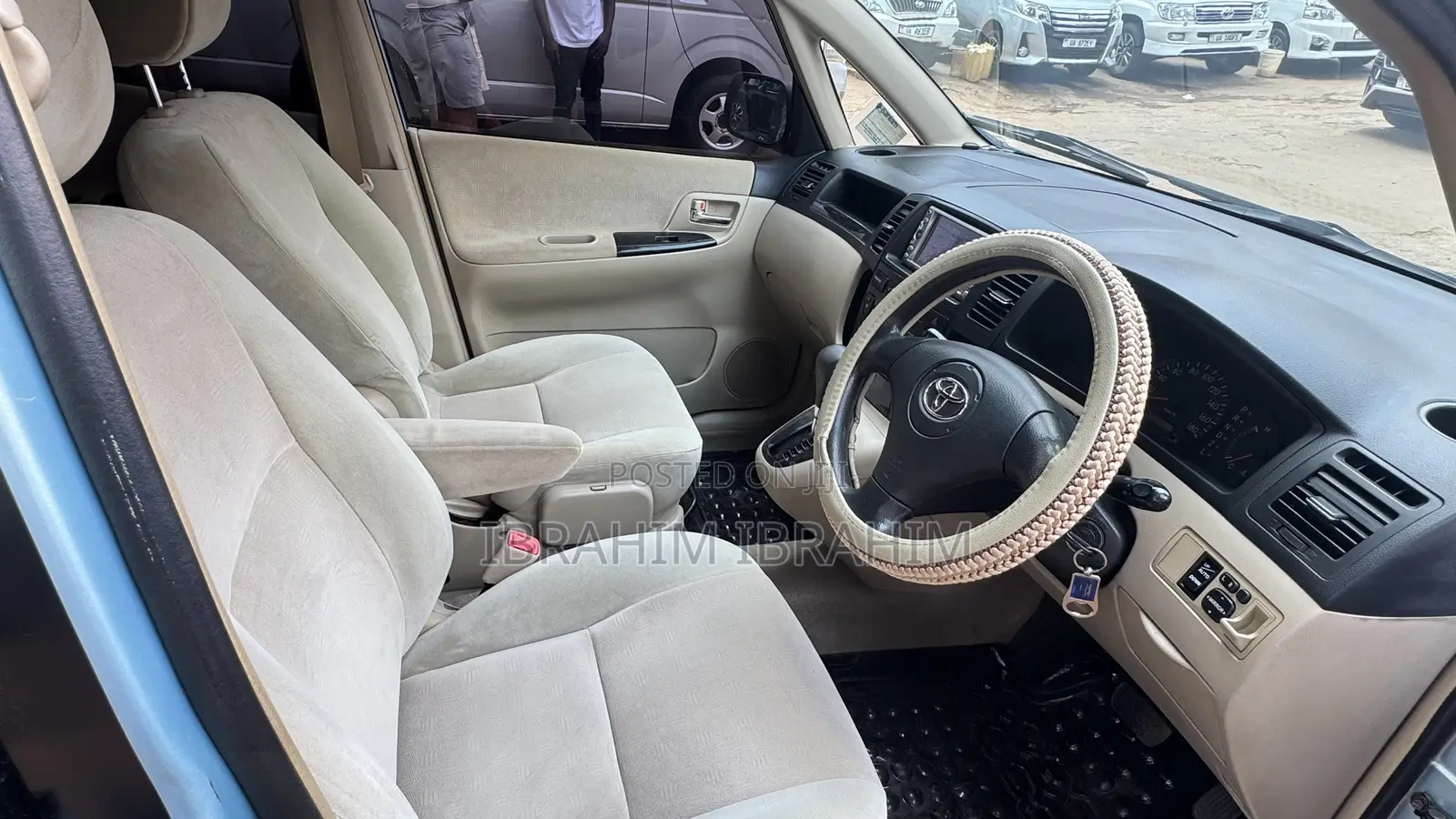 Toyota Corolla Spacio 2003 Blue
