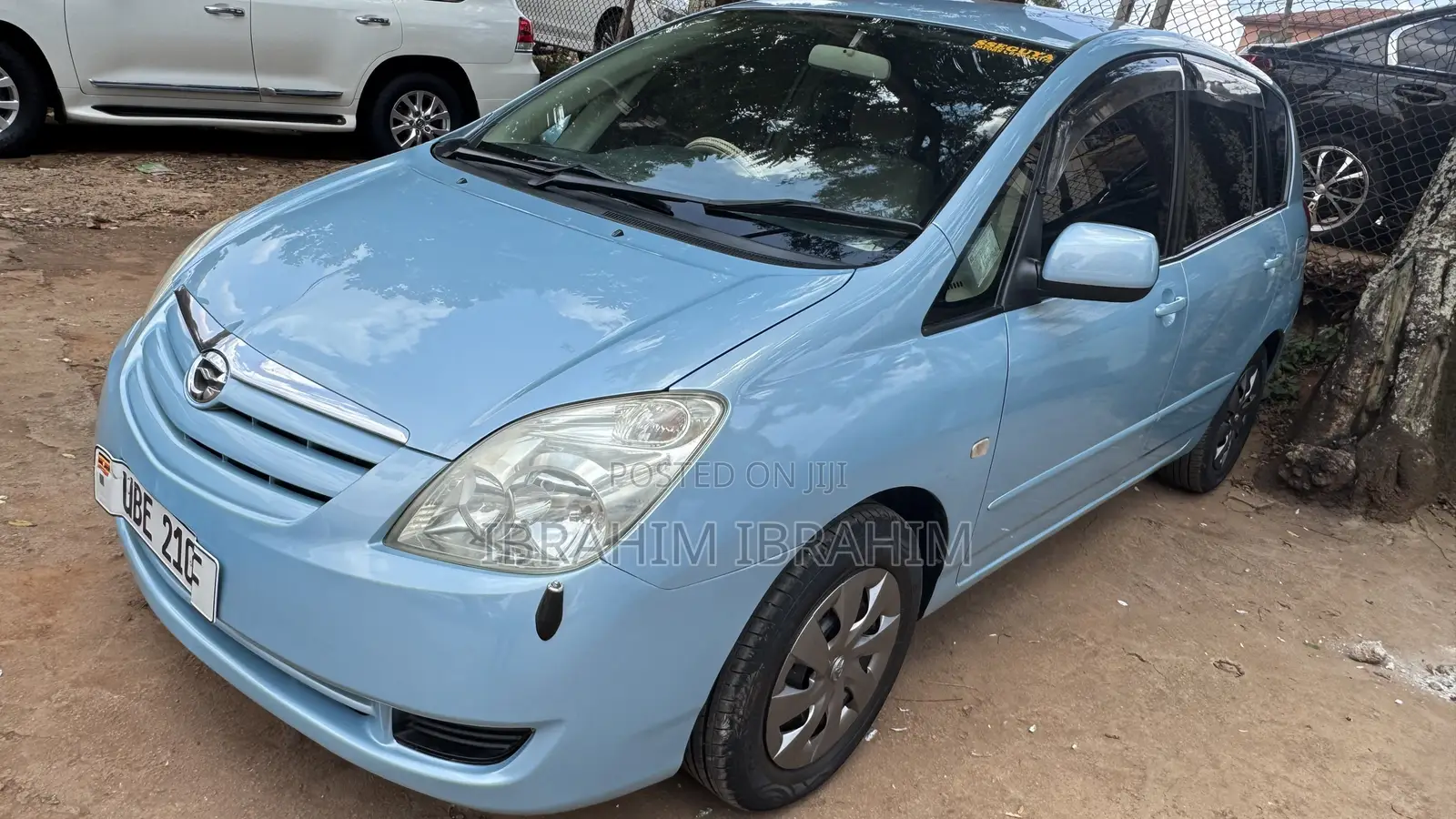 Toyota Corolla Spacio 2003 Blue