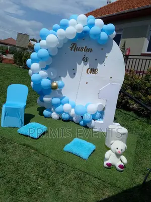 Birthday Photo Booth Installation