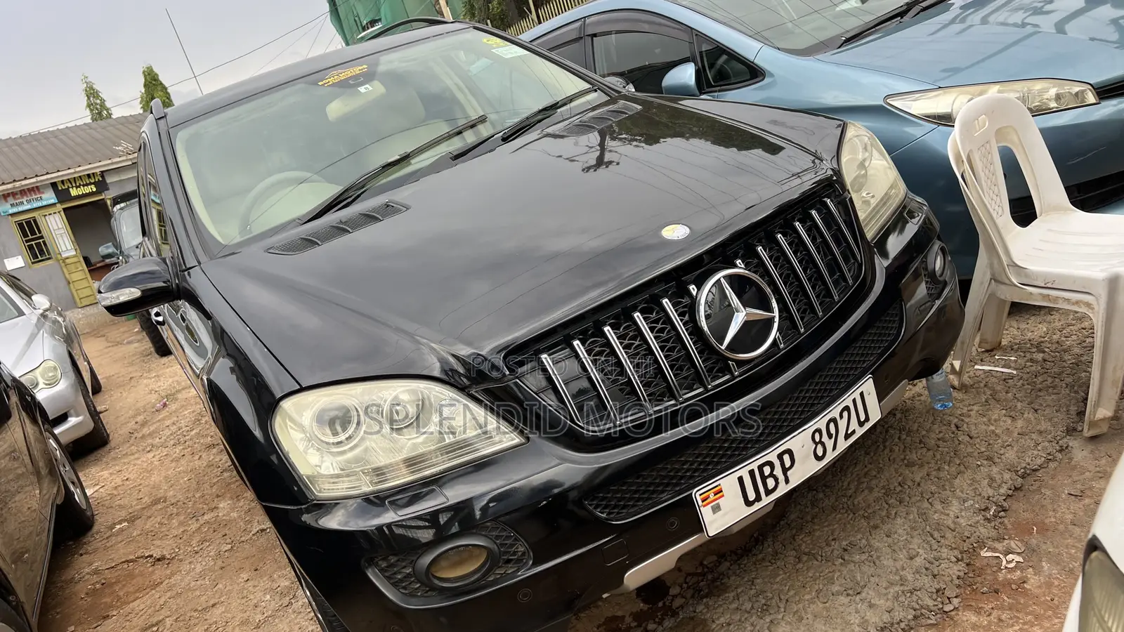 Mercedes-Benz M Class 2008 Black