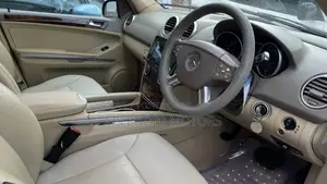 Mercedes-Benz M Class 2008 Black