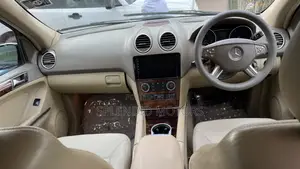 Mercedes-Benz M Class 2008 Black