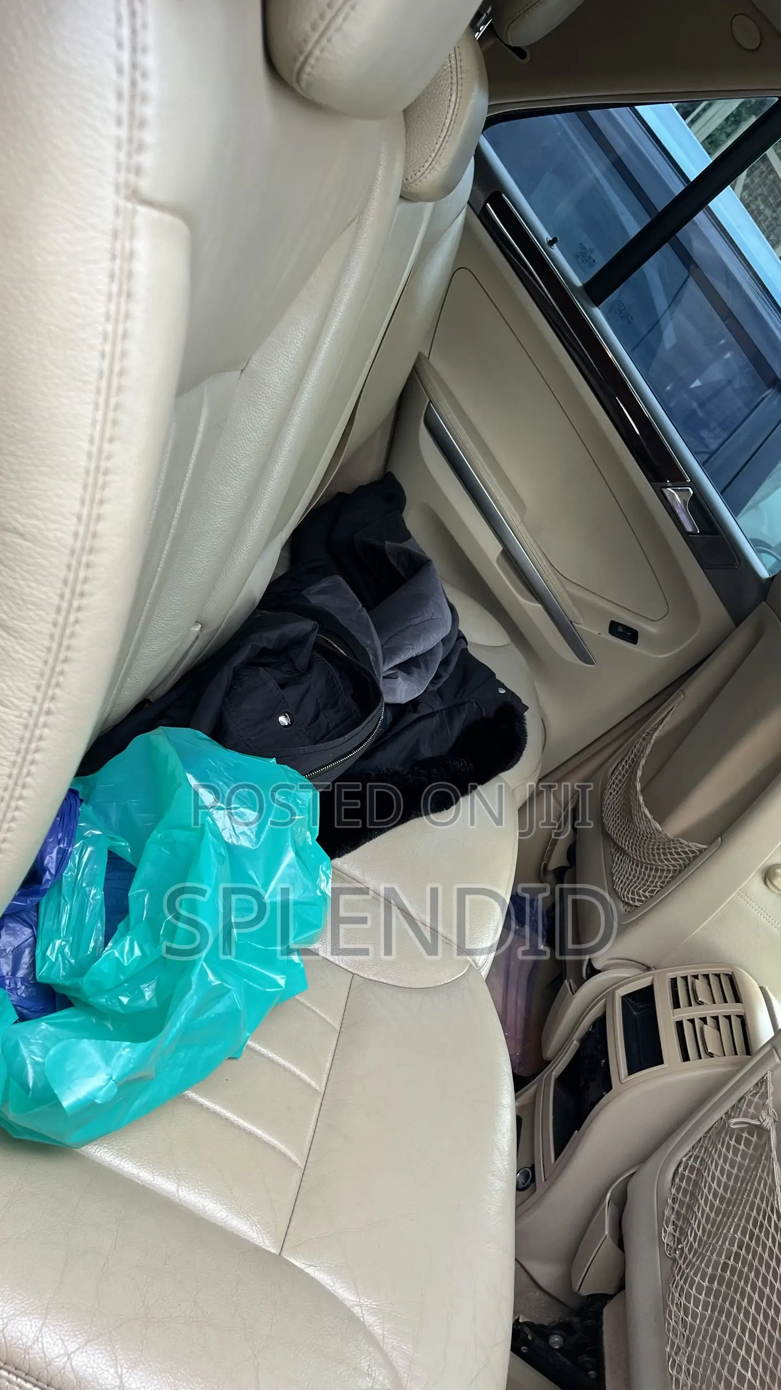 Mercedes-Benz M Class 2008 Black