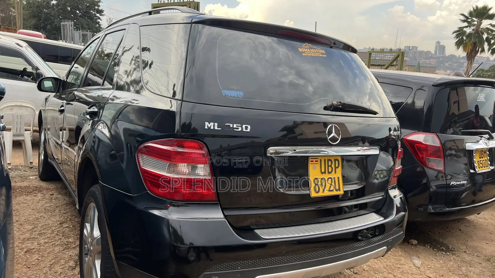 Mercedes-Benz M Class 2008 Black