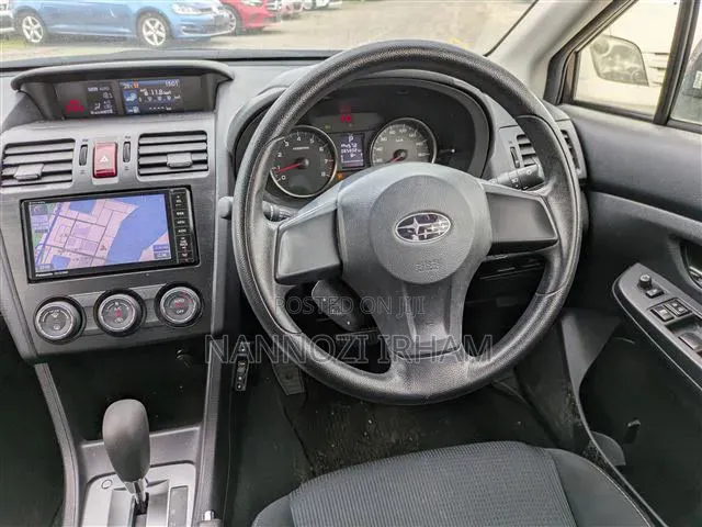 Subaru Impreza 2012 Brown