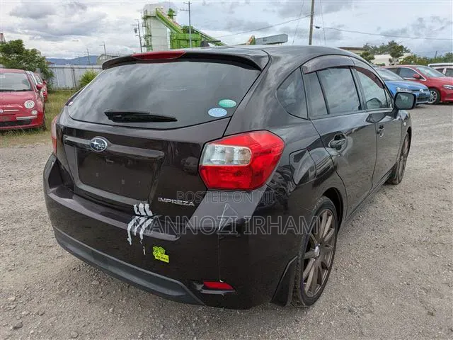 Subaru Impreza 2012 Brown
