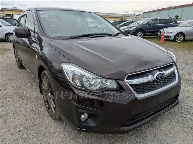 Subaru Impreza 2012 Brown