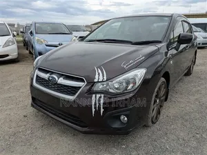 Subaru Impreza 2012 Brown
