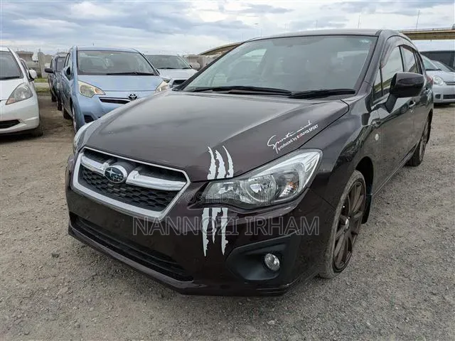 Subaru Impreza 2012 Brown