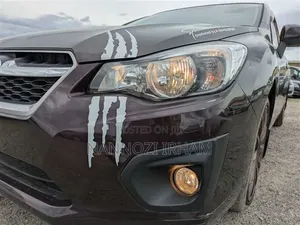 Subaru Impreza 2012 Brown