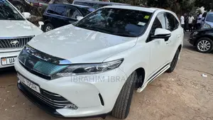 Toyota Harrier 2017 White