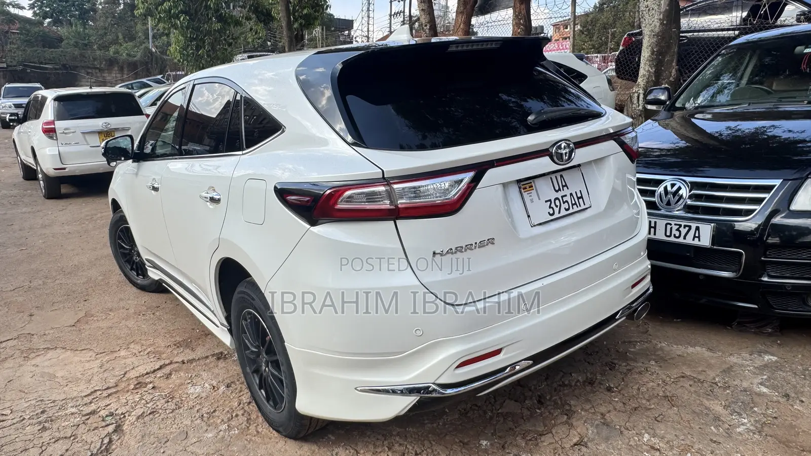 Toyota Harrier 2017 White