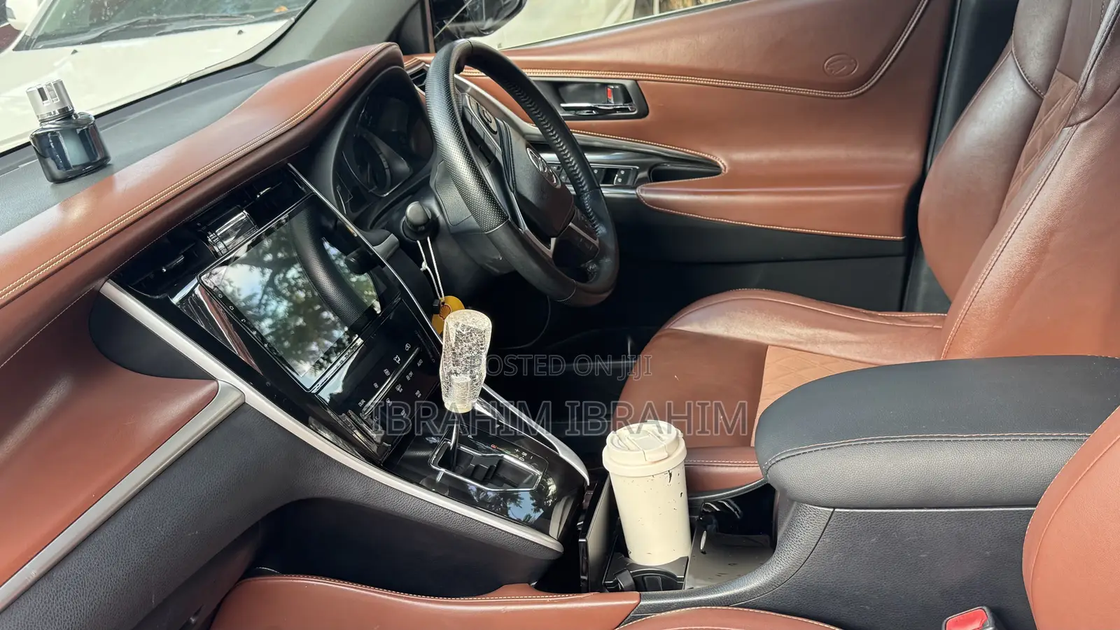 Toyota Harrier 2017 White