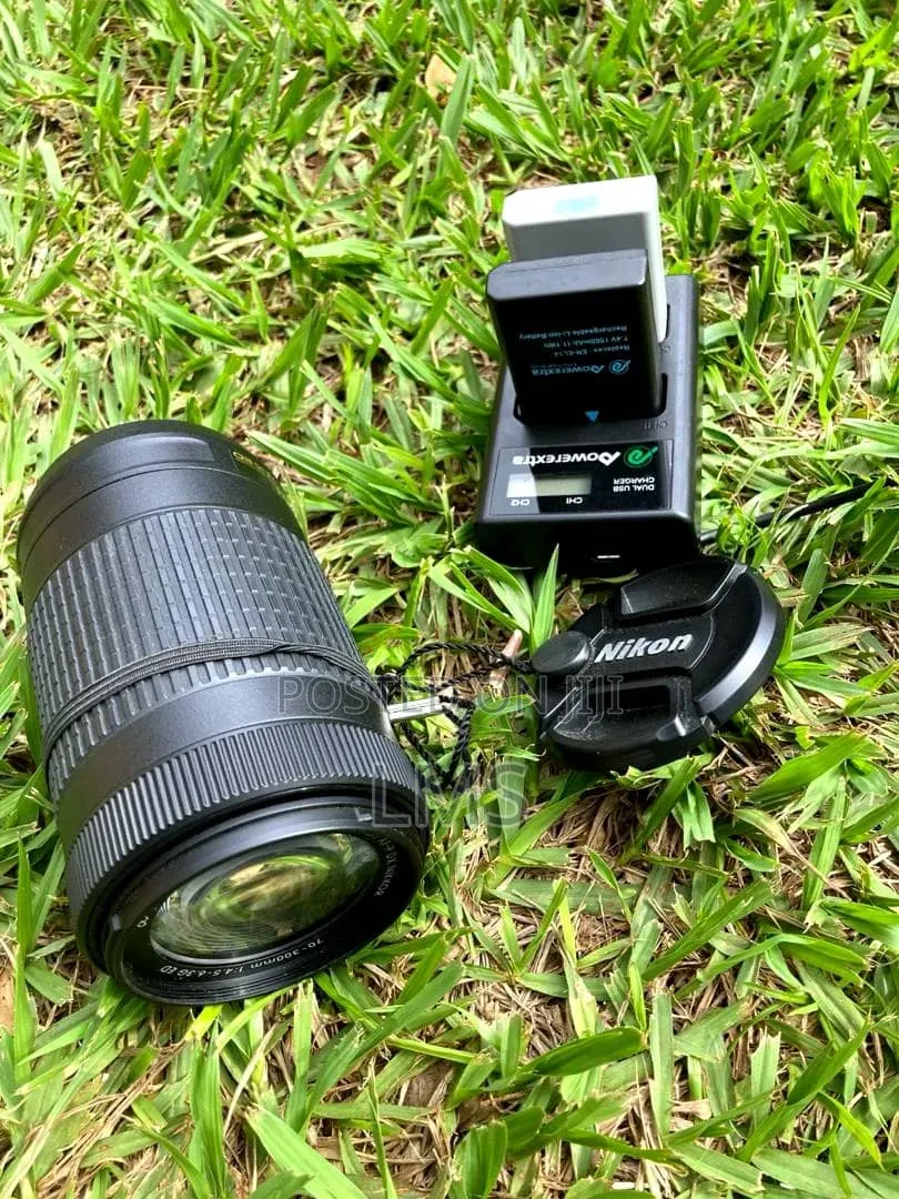 Nikon D3400 With 2 Lenses