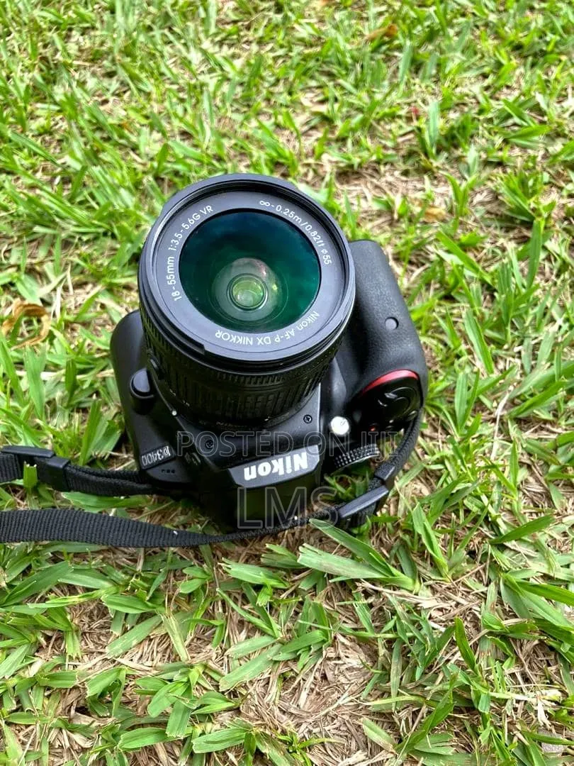 Nikon D3400 With 2 Lenses