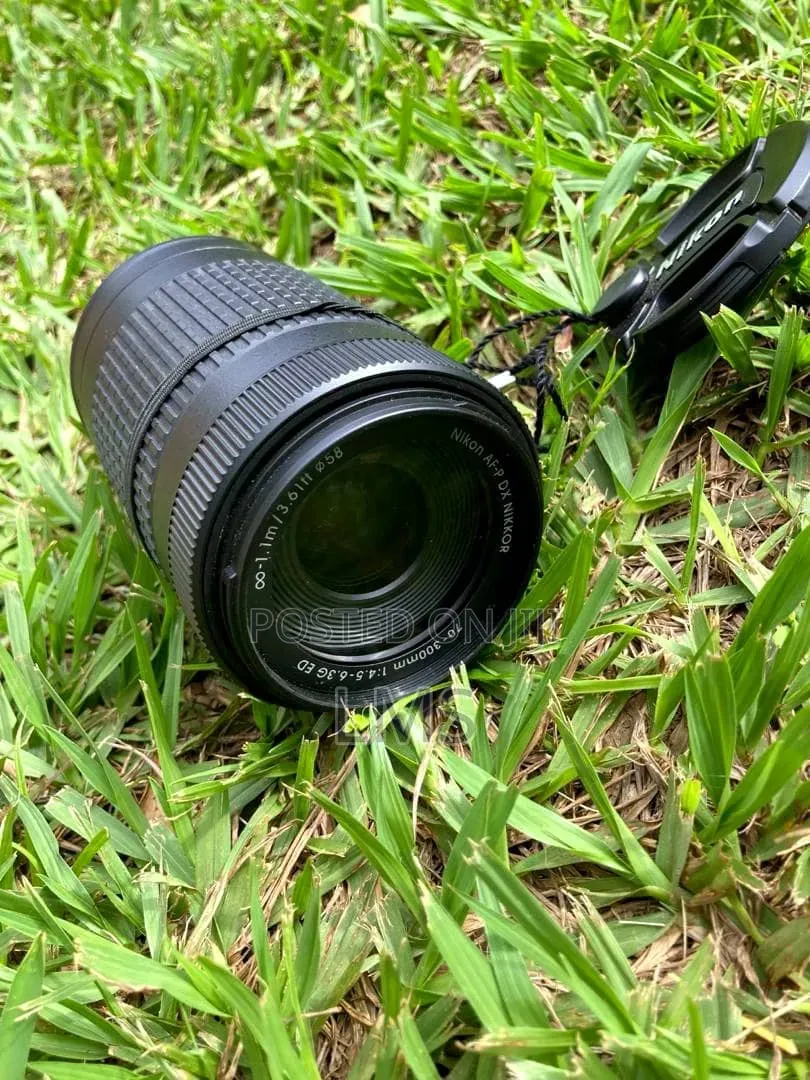 Nikon D3400 With 2 Lenses