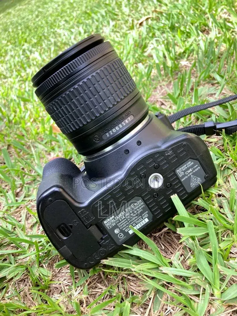 Nikon D3400 With 2 Lenses