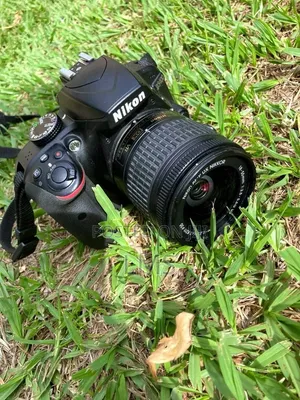 Nikon D3400 With 2 Lenses