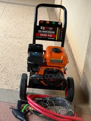 4000 PSI Petrol Pressure Washer 6.5hp-Heavy Duty High Pressure Pump Ug