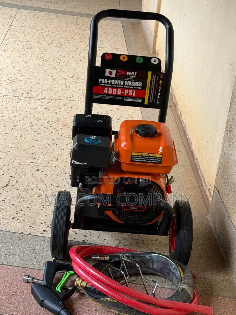 4000 PSI Petrol Pressure Washer 6.5hp-Heavy Duty High Pressure Pump Ug