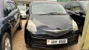 Toyota Ractis 2008 Black