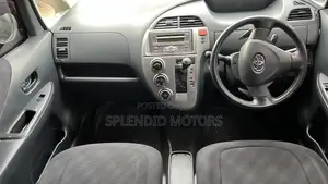 Toyota Ractis 2008 Black