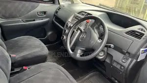 Toyota Ractis 2008 Black
