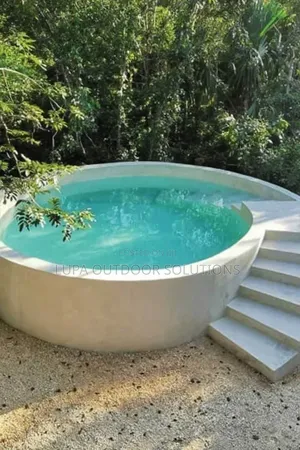 Swiming Pool Ideas for Your Compound