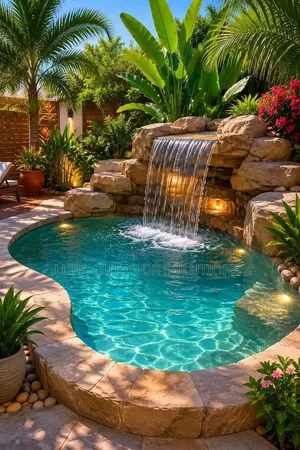 Swiming Pool Ideas for Your Compound