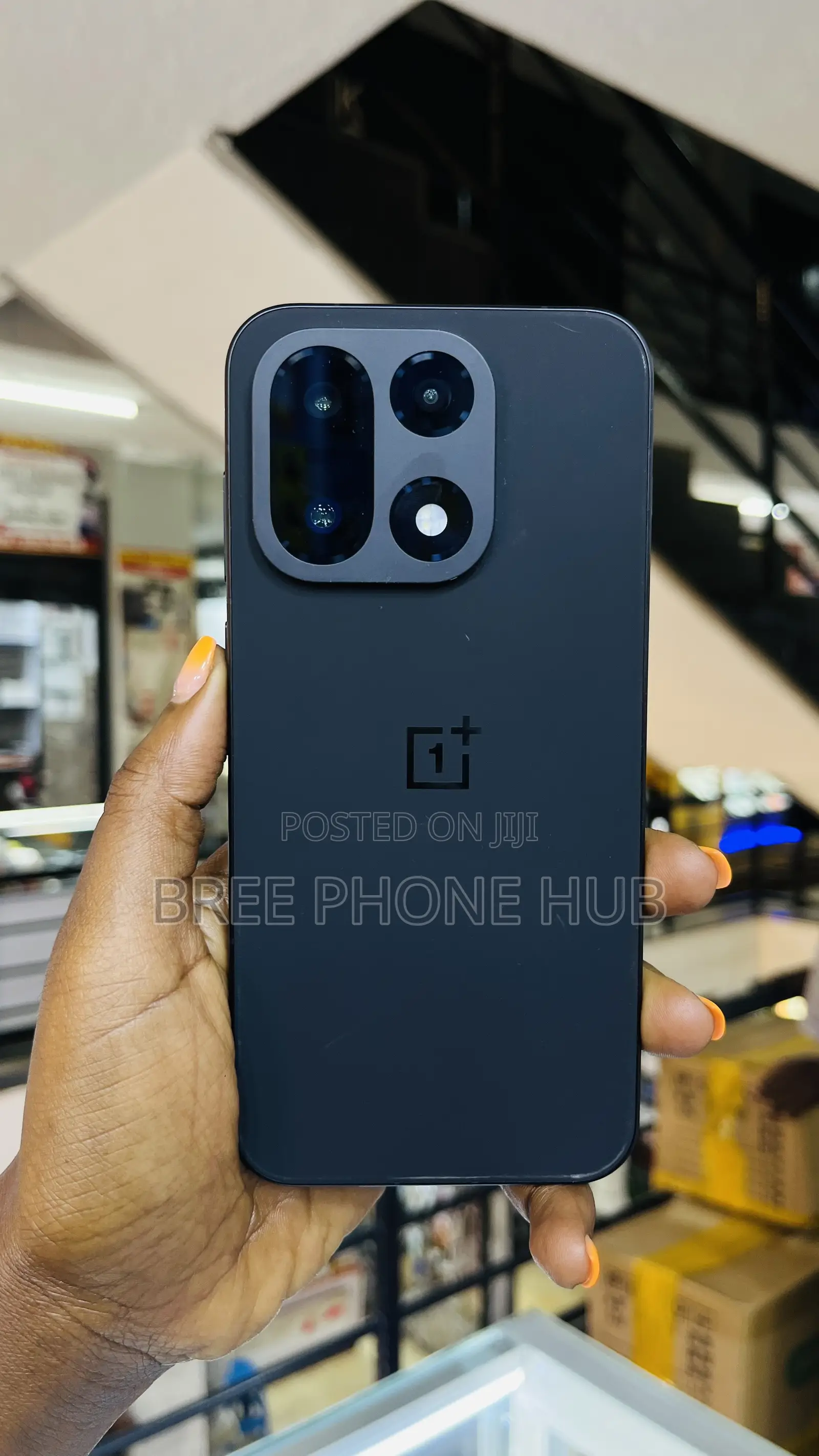 OnePlus 15 512 GB Black