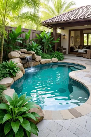 Swiming Pool Ideas for Your Compound