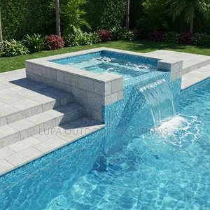 Swiming Pool Ideas for Your Compound