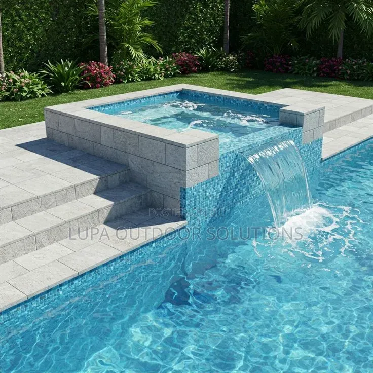 Swiming Pool Ideas for Your Compound