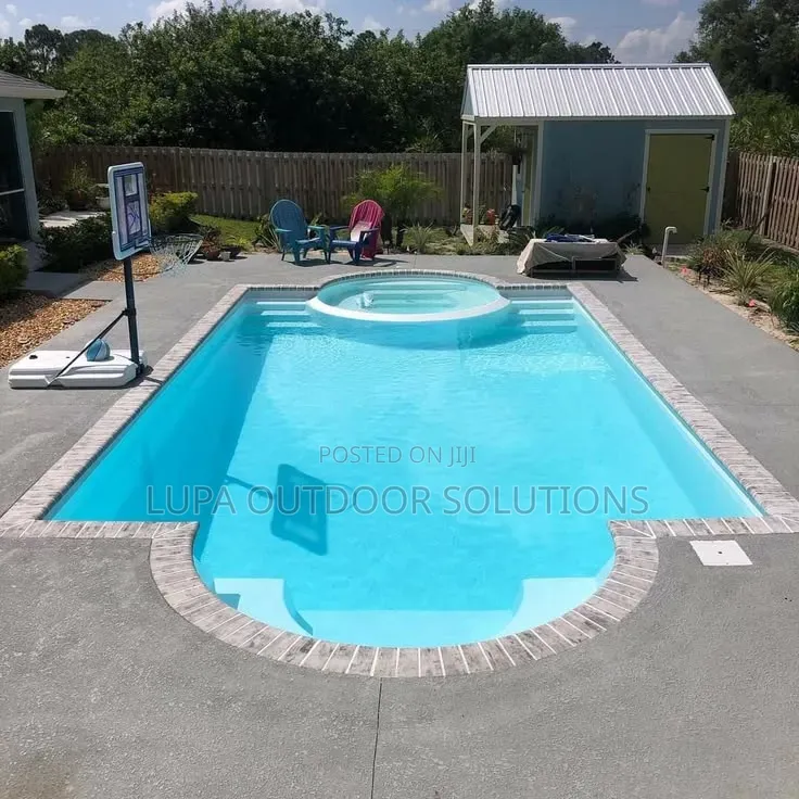 Swiming Pool Ideas for Your Compound