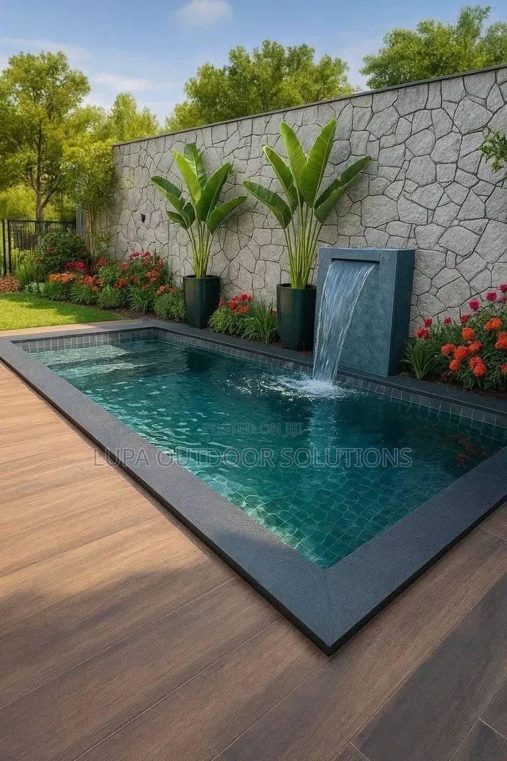 Swiming Pool Ideas for Your Compound