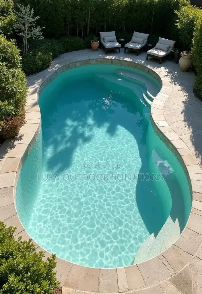 Swiming Pool Ideas for Your Compound