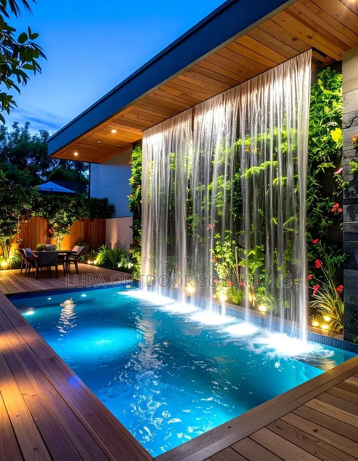 Swiming Pool Ideas for Your Compound